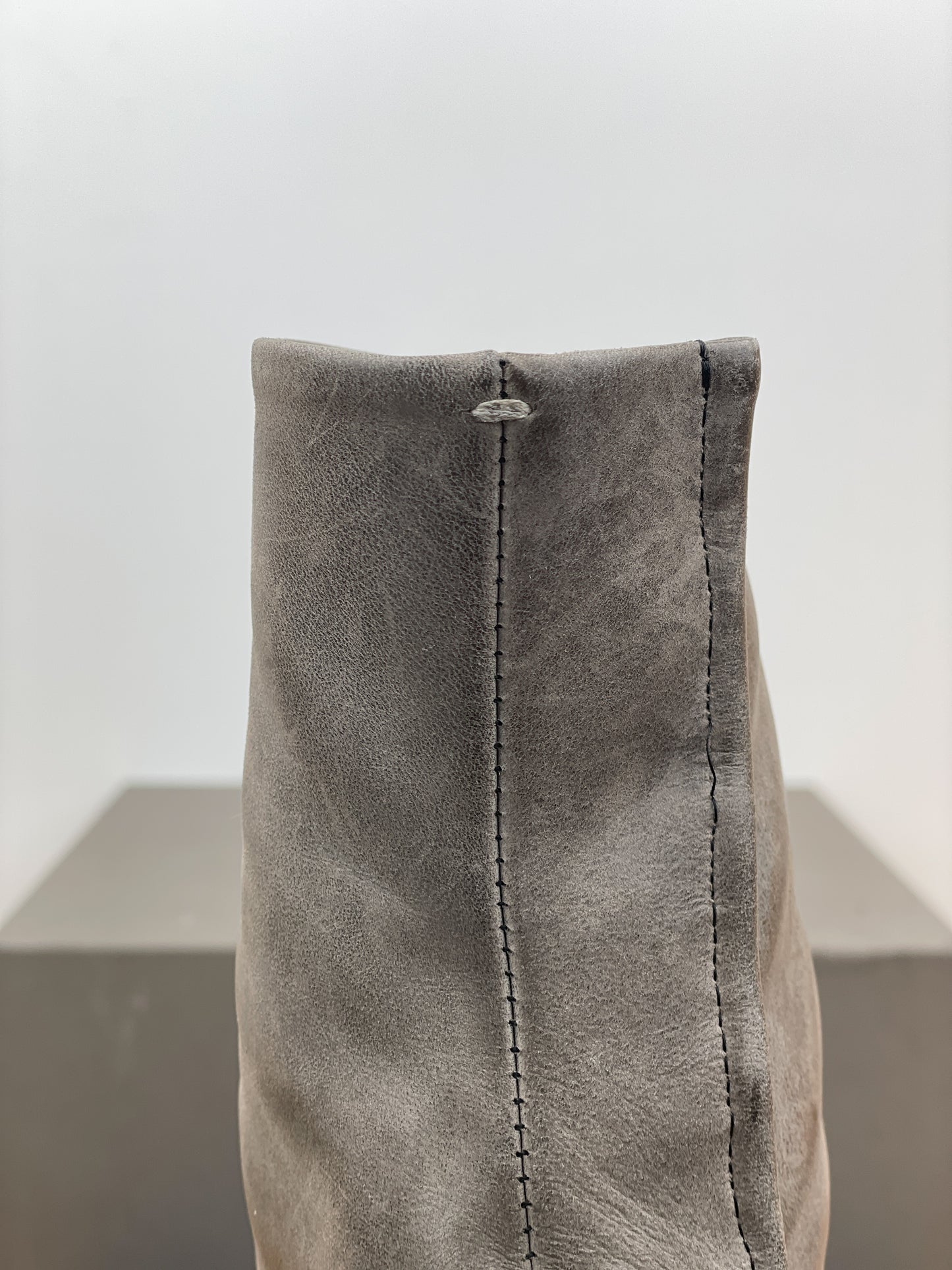 Maison Margiela 2000s Tabi Ankle Heel Boots