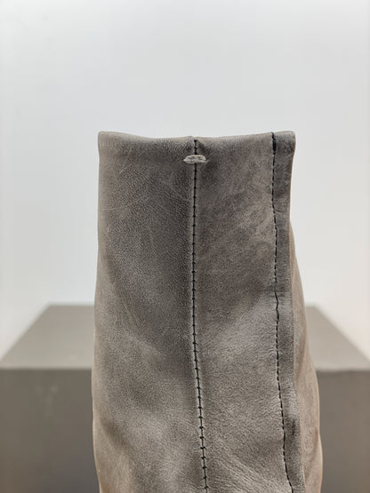 Maison Margiela 2000s Tabi Ankle Heel Boots
