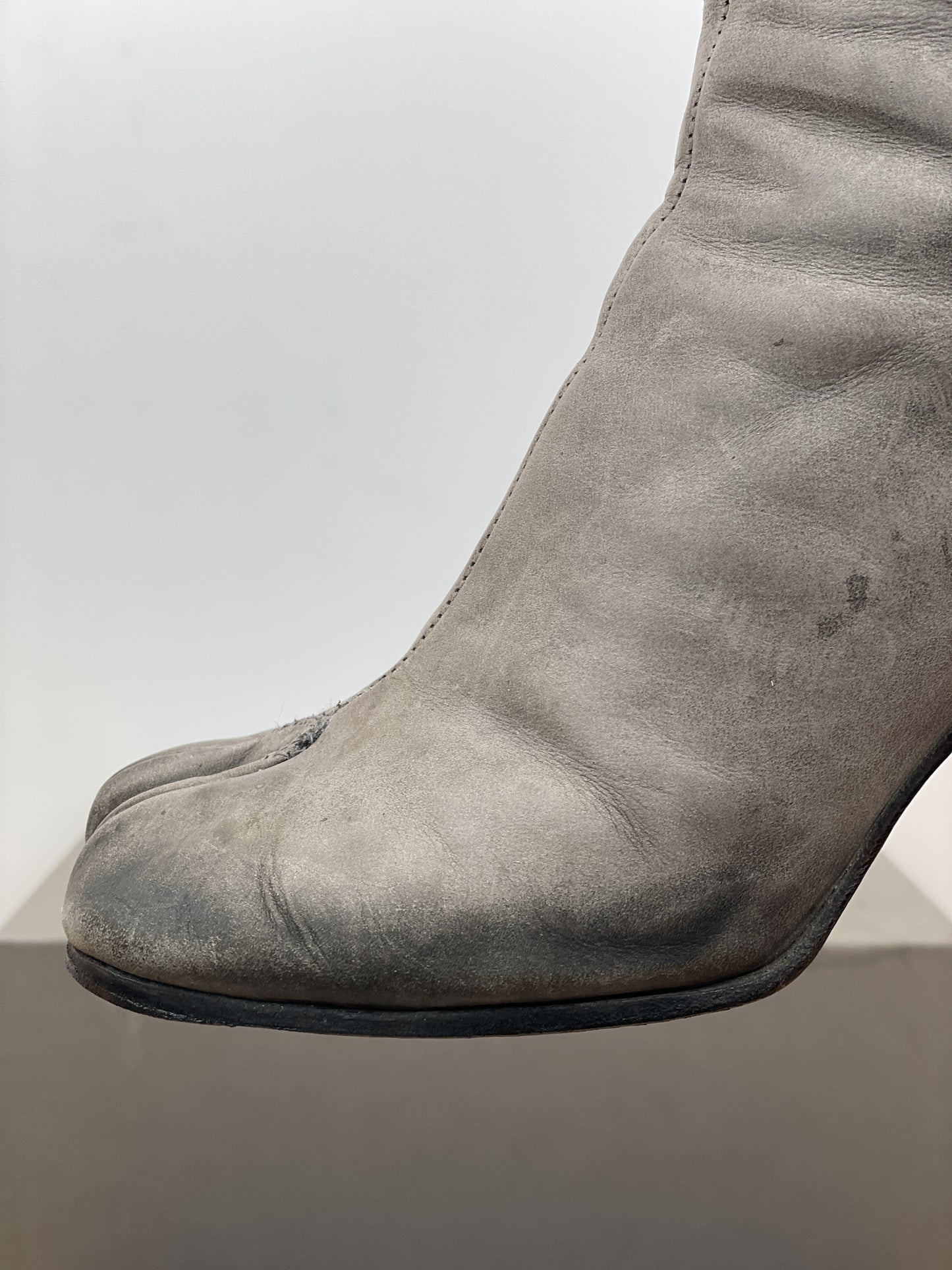 Maison Margiela 2000s Tabi Ankle Heel Boots
