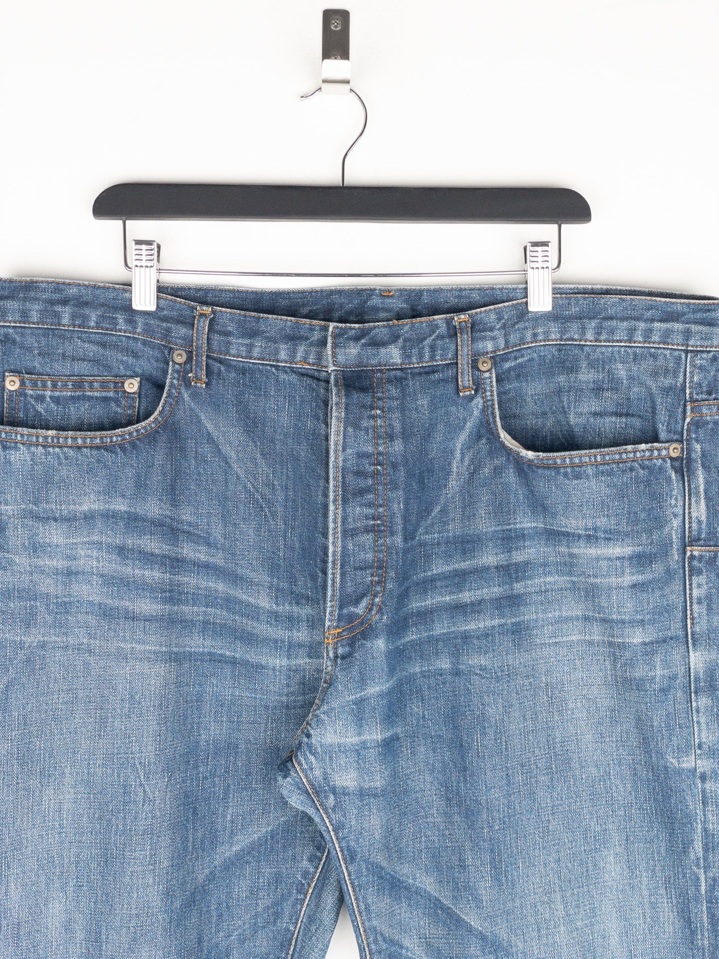 Dior Homme by Hedi Slimane SS03 'Follow Me‘ Clawmark Denim Jeans