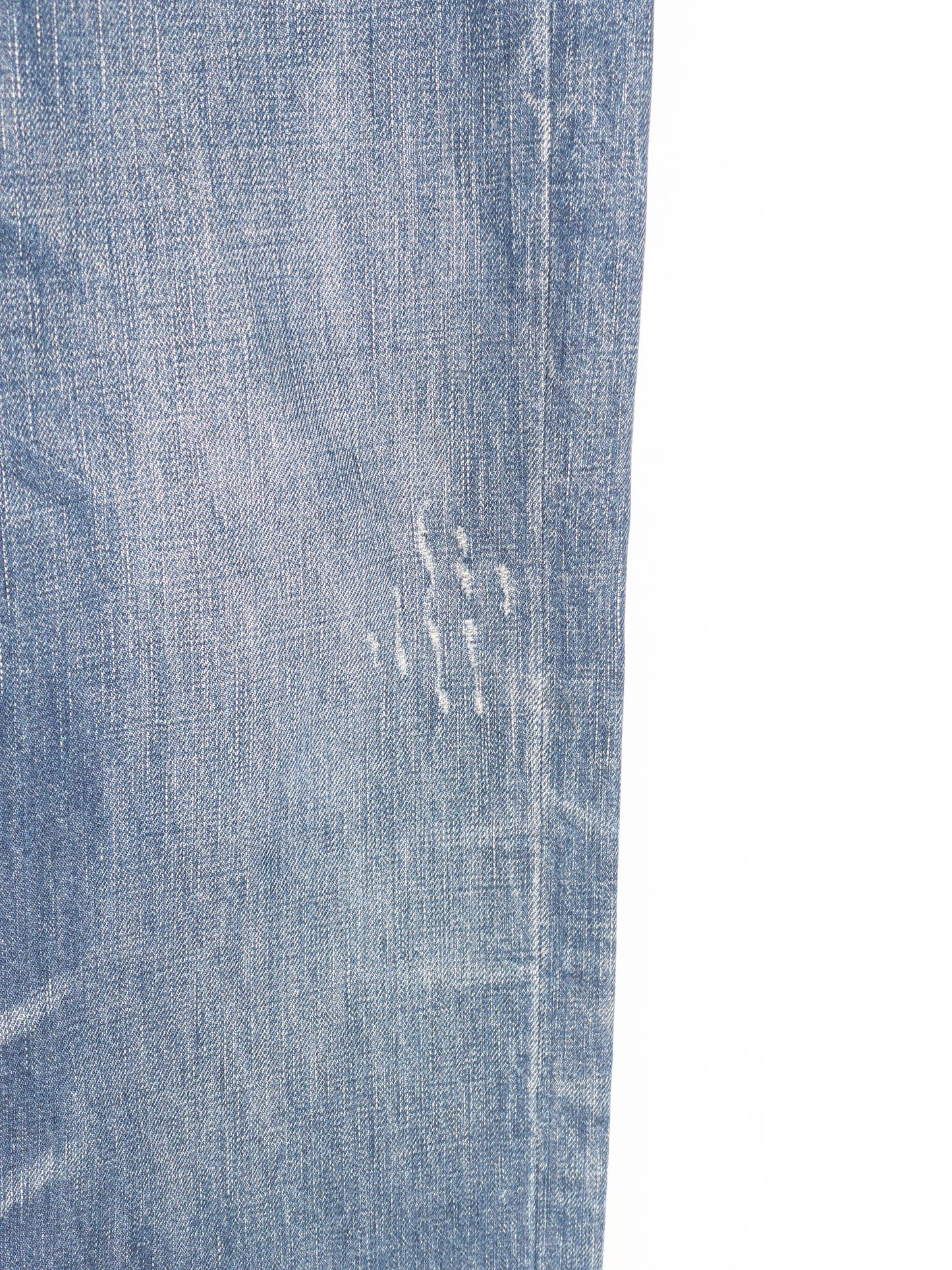 Dior Homme by Hedi Slimane SS03 'Follow Me‘ Clawmark Denim Jeans