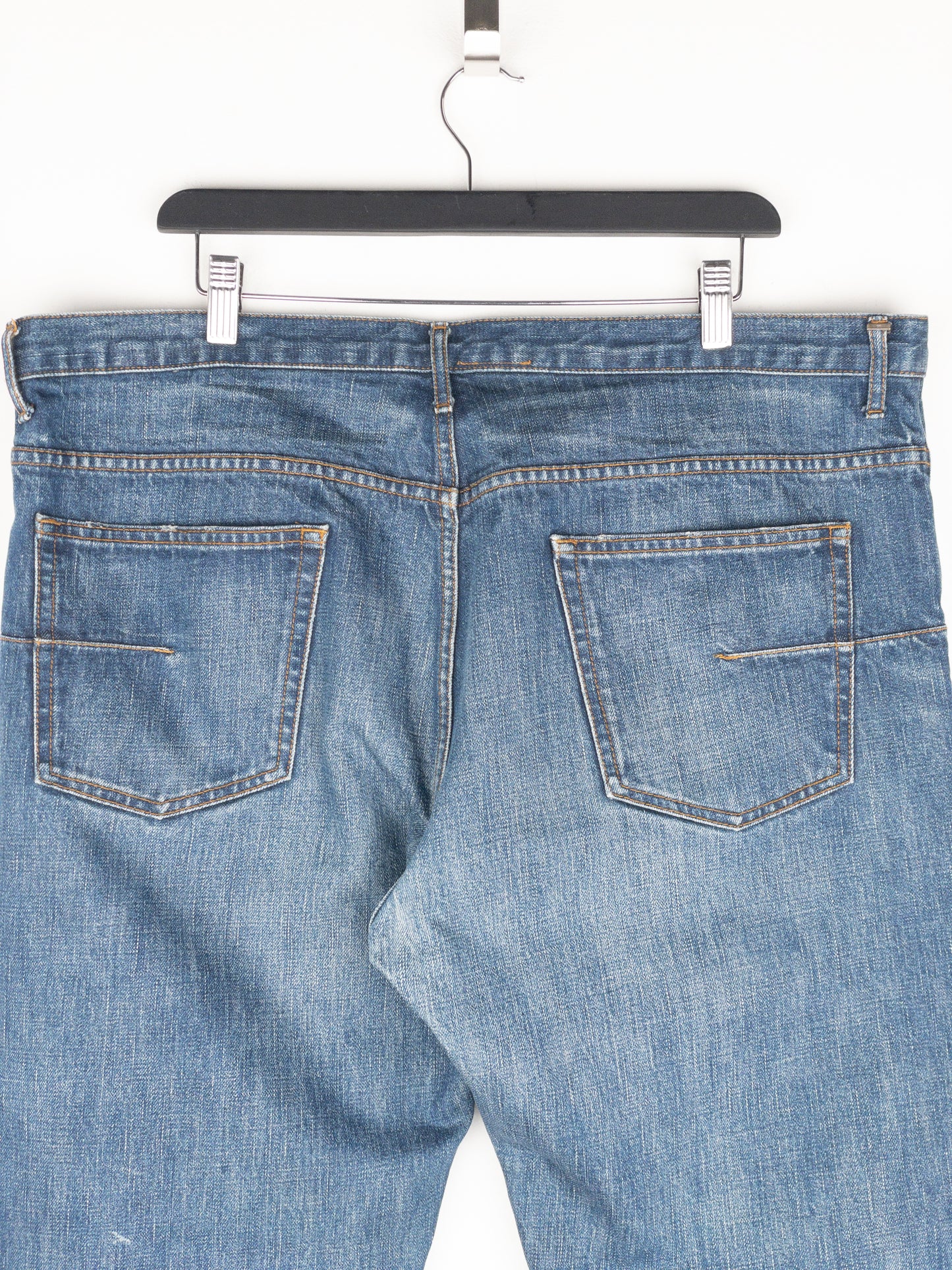 Dior Homme by Hedi Slimane SS03 'Follow Me‘ Clawmark Denim Jeans