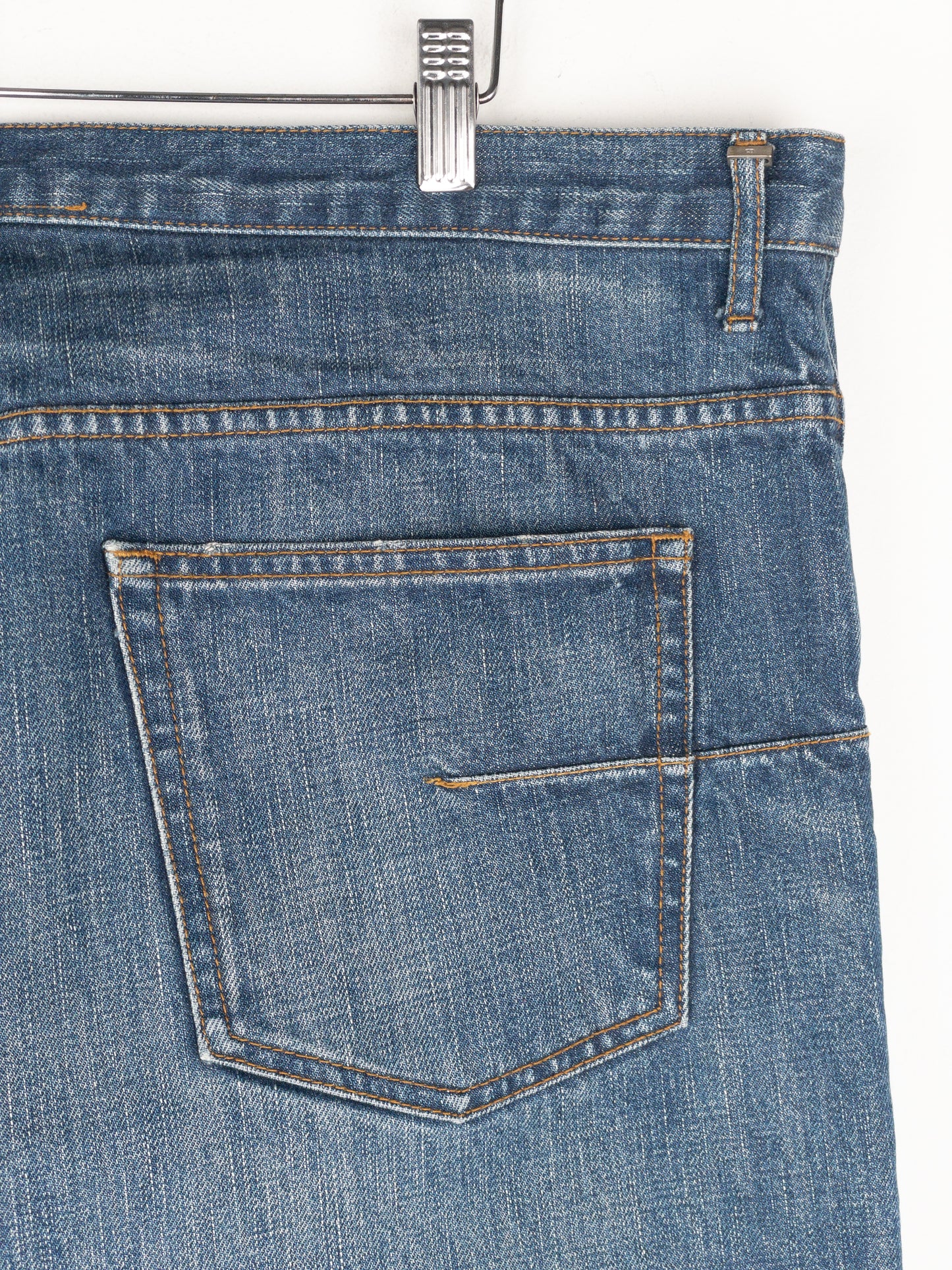 Dior Homme by Hedi Slimane SS03 'Follow Me‘ Clawmark Denim Jeans