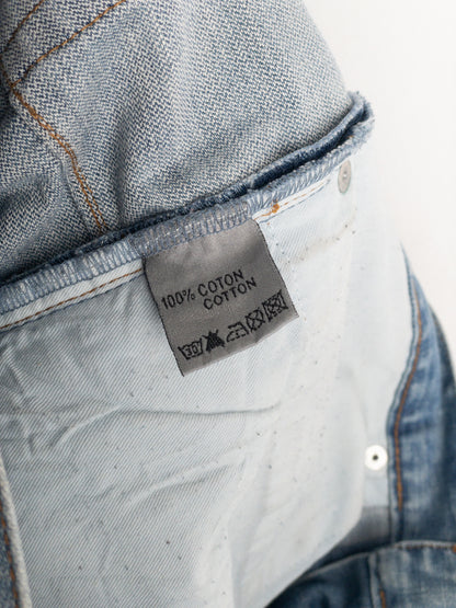 Dior Homme by Kris van Assche SS10 ‘Wildcat’ Painter Denim Jeans