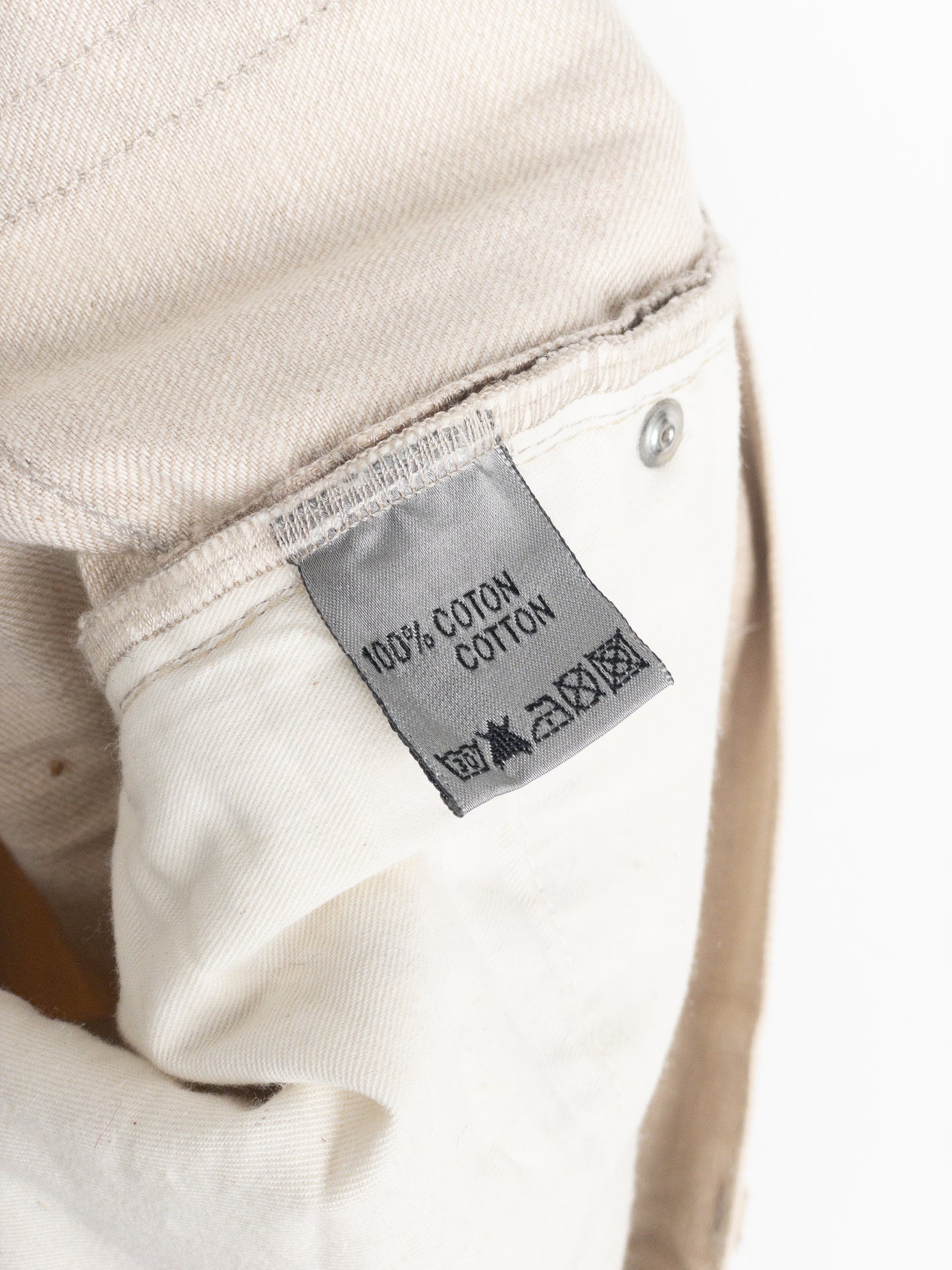 Dior Homme by Kris van Assche SS10 ‘Wildcat’ Painter Denim Jeans