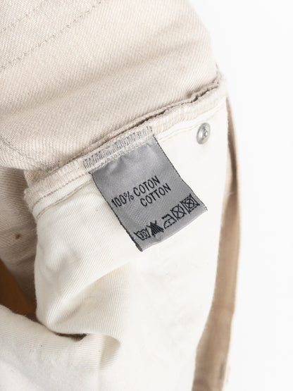 Dior Homme by Kris van Assche SS10 ‘Wildcat’ Painter Denim Jeans