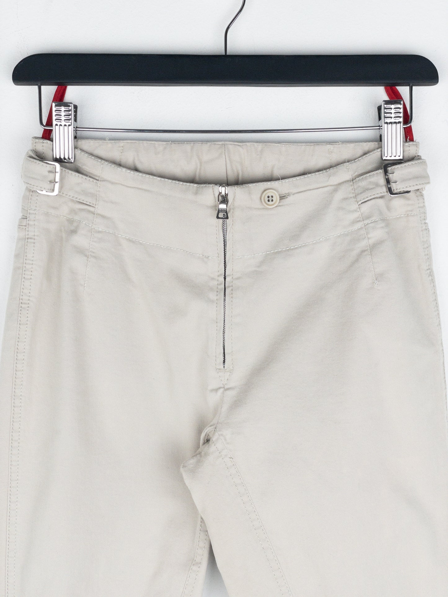 Prada 2000s Astro Moto Biker Pants