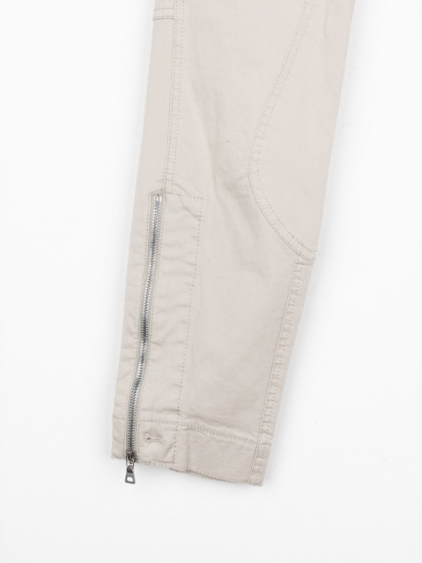 Prada 2000s Astro Moto Biker Pants