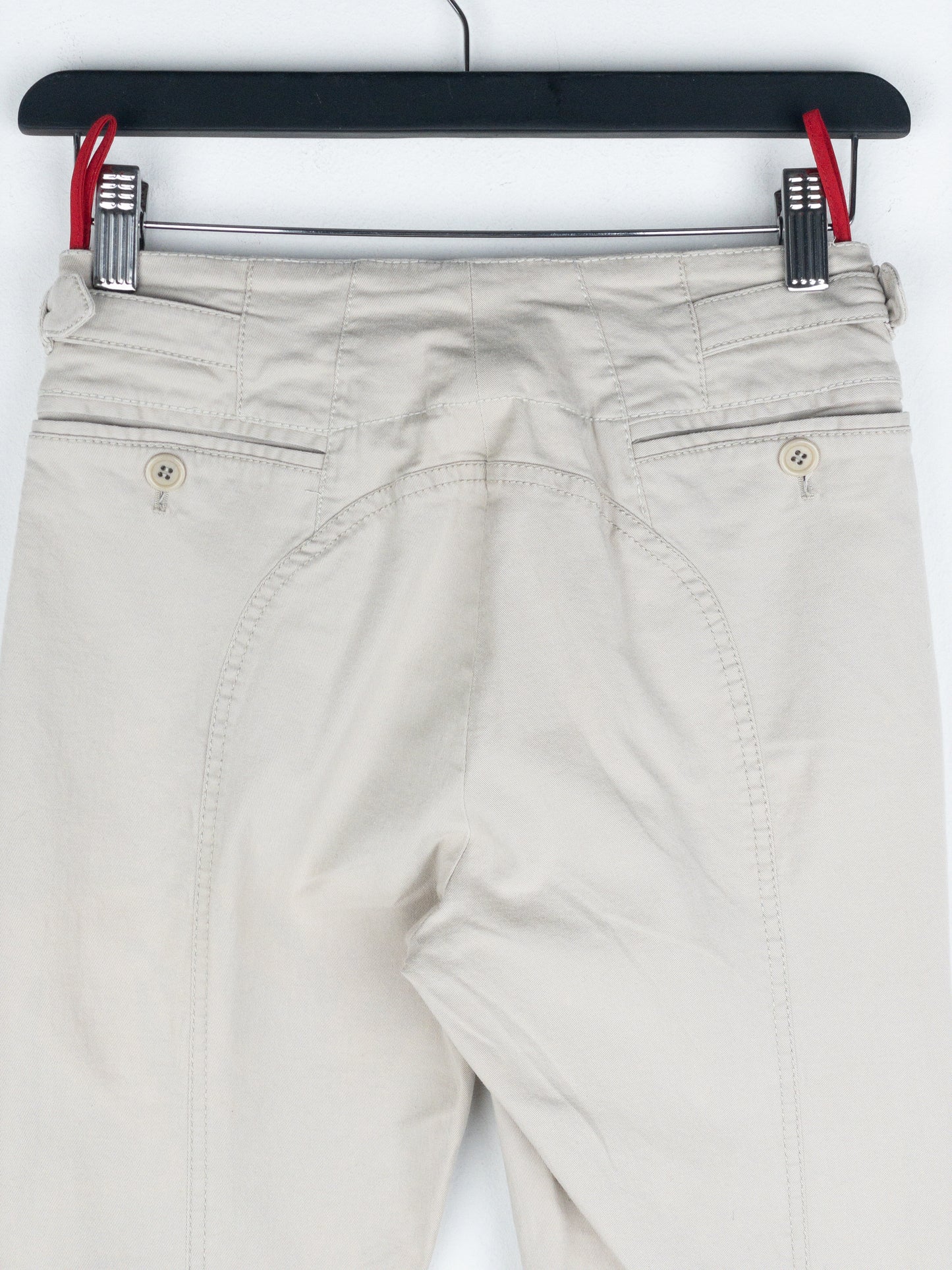 Prada 2000s Astro Moto Biker Pants