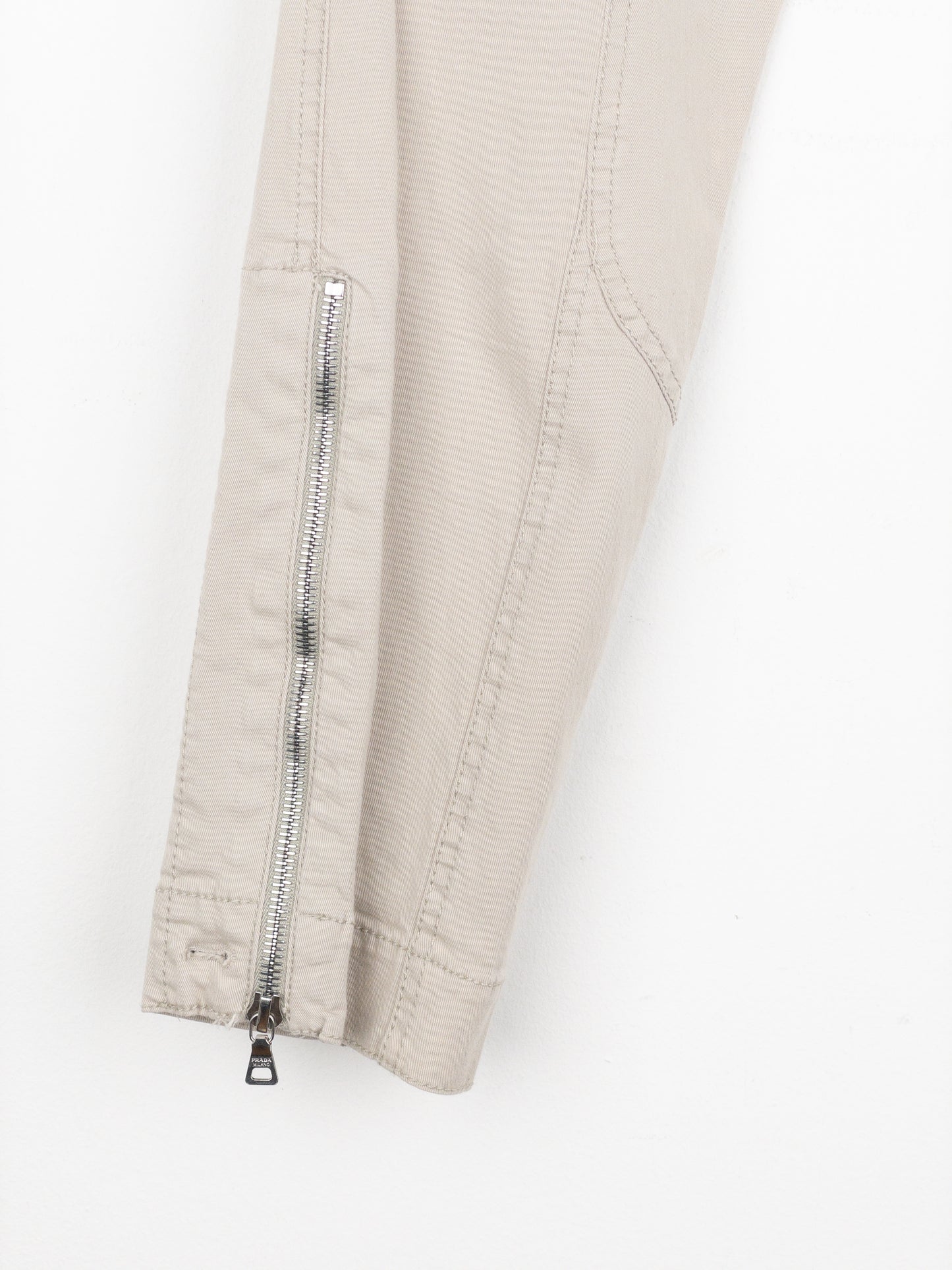 Prada 2000s Astro Moto Biker Pants