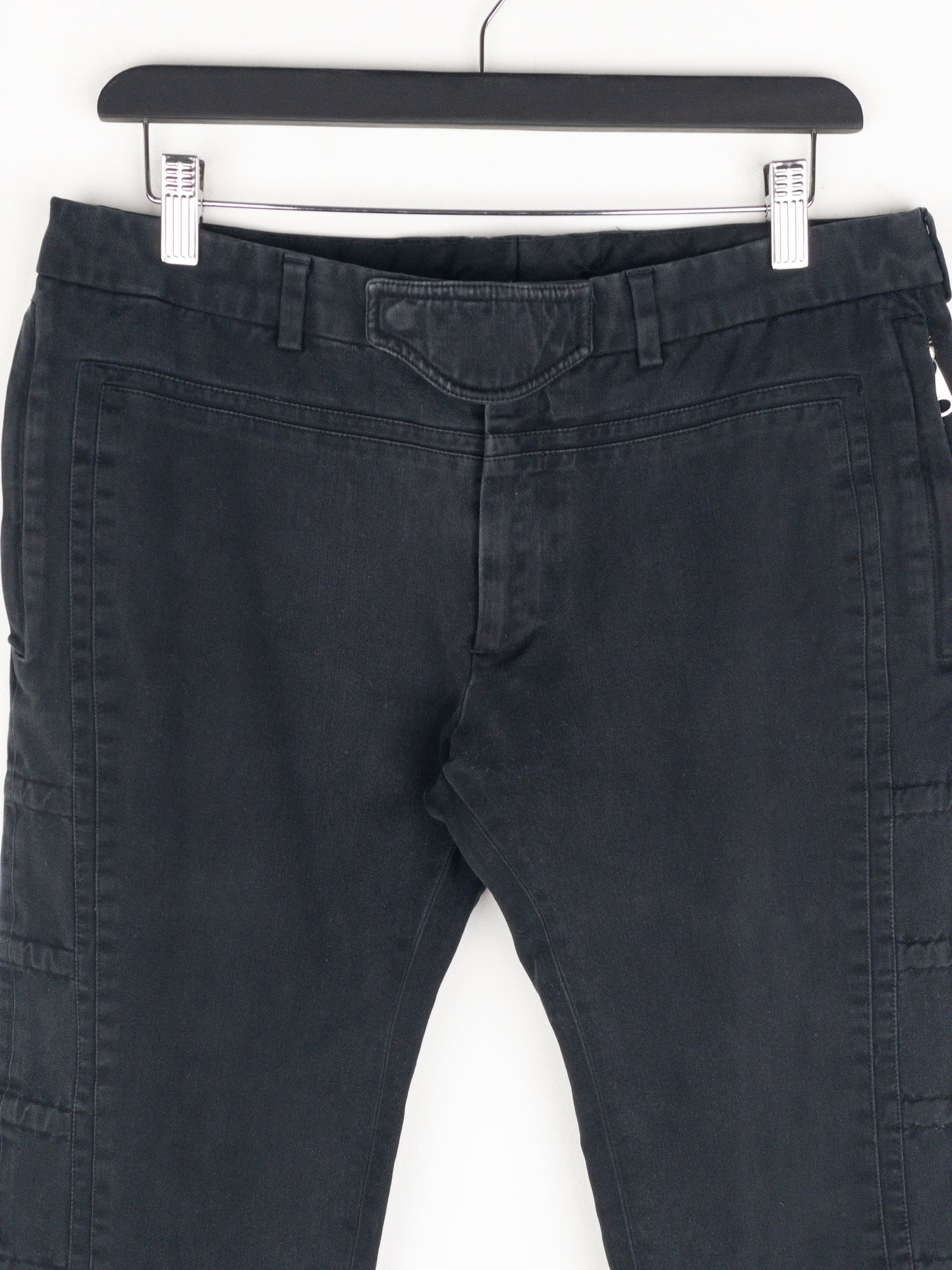 Dior Homme by Hedi Slimane SS03 ‘Follow Me’ Ribbed Biker Moto Pants