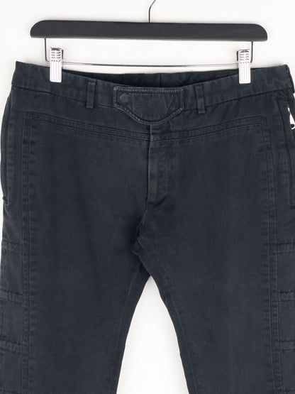 Dior Homme by Hedi Slimane SS03 ‘Follow Me’ Ribbed Biker Moto Pants