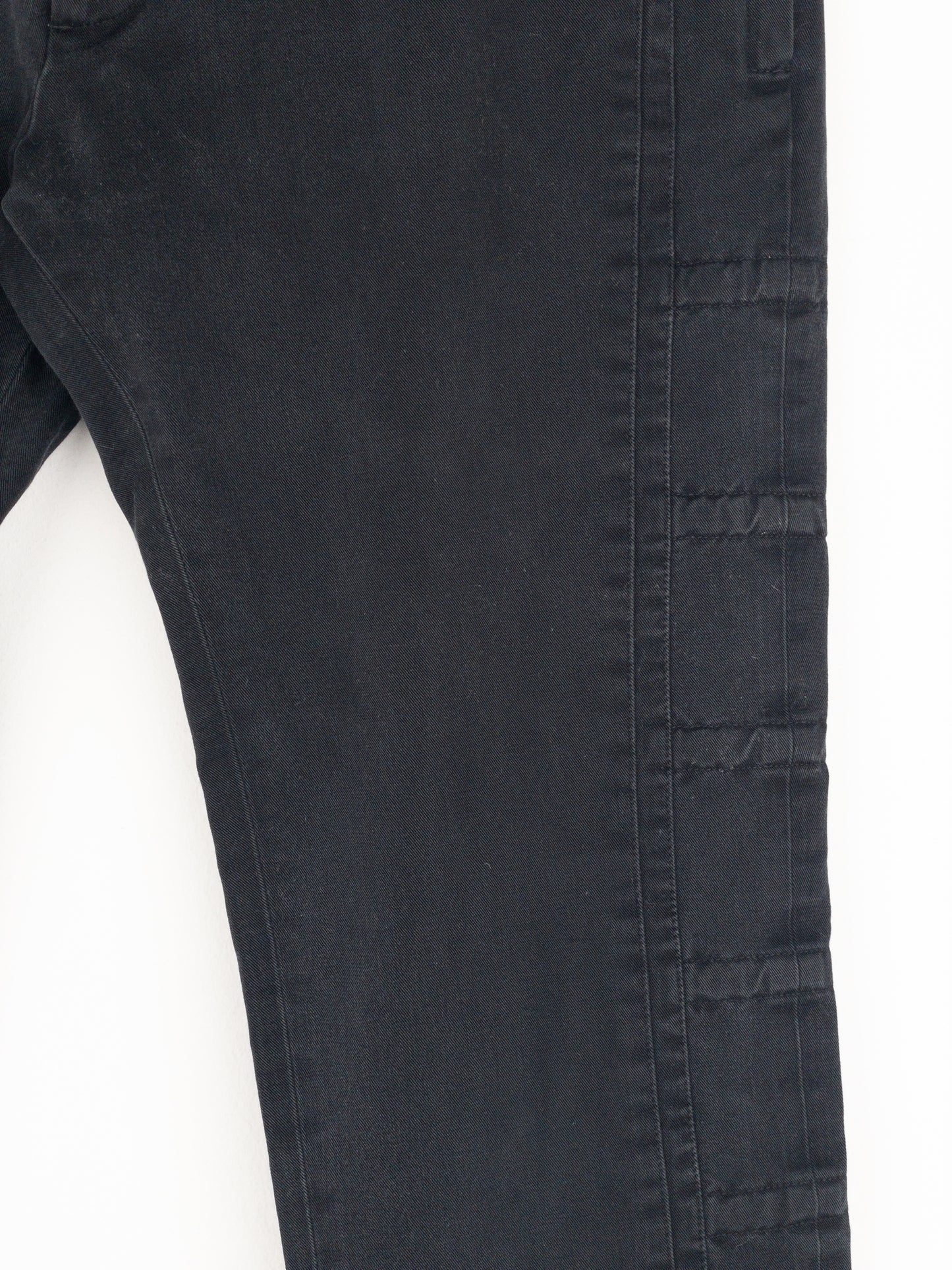 Dior Homme by Hedi Slimane SS03 ‘Follow Me’ Ribbed Biker Moto Pants