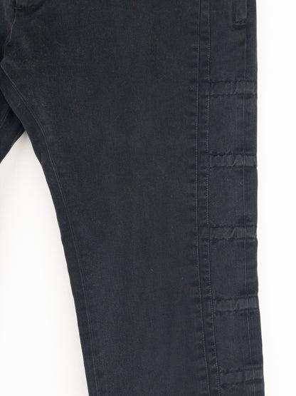 Dior Homme by Hedi Slimane SS03 ‘Follow Me’ Ribbed Biker Moto Pants