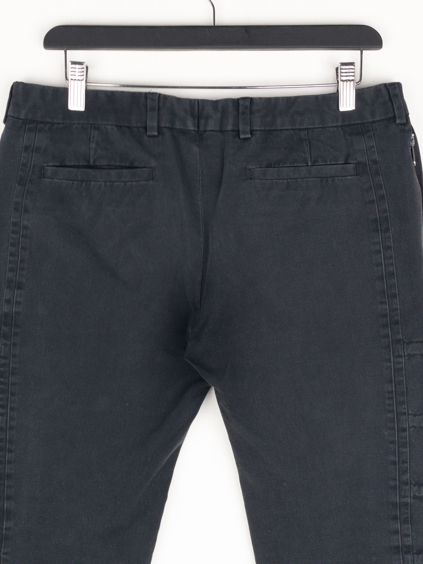 Dior Homme by Hedi Slimane SS03 ‘Follow Me’ Ribbed Biker Moto Pants