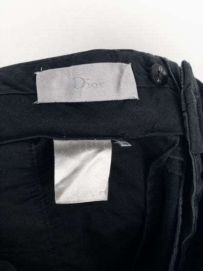 Dior Homme by Hedi Slimane SS03 ‘Follow Me’ Ribbed Biker Moto Pants