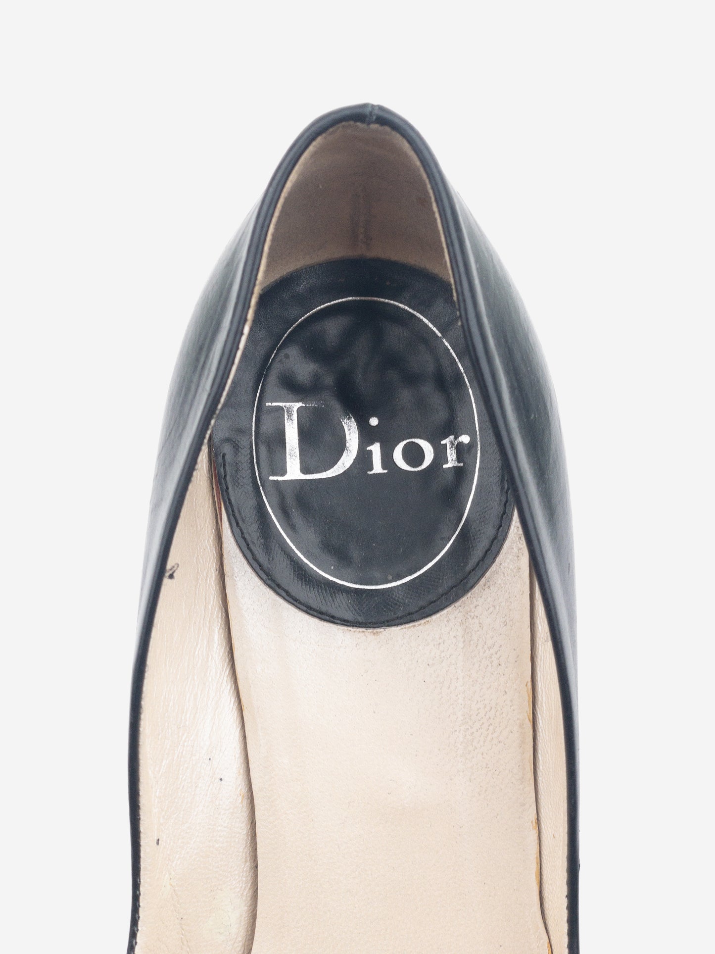 Dior by Galliano SS02 'Street Chic' Buckle Pump Heels