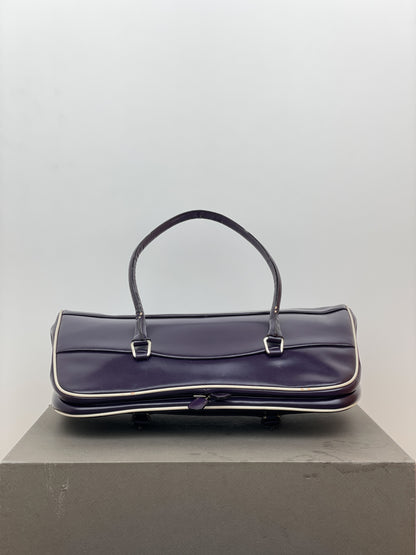 Prada 2000s Bowling Leather Handbag