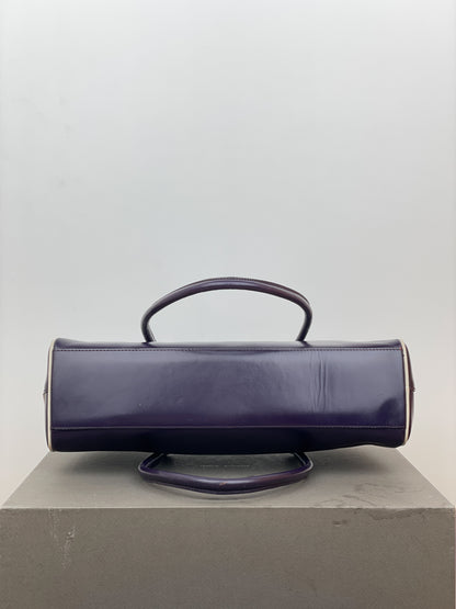 Prada 2000s Bowling Leather Handbag