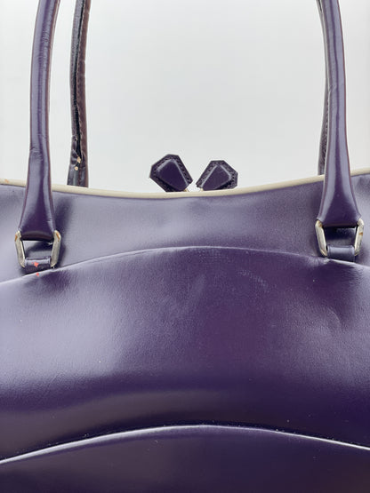 Prada 2000s Bowling Leather Handbag