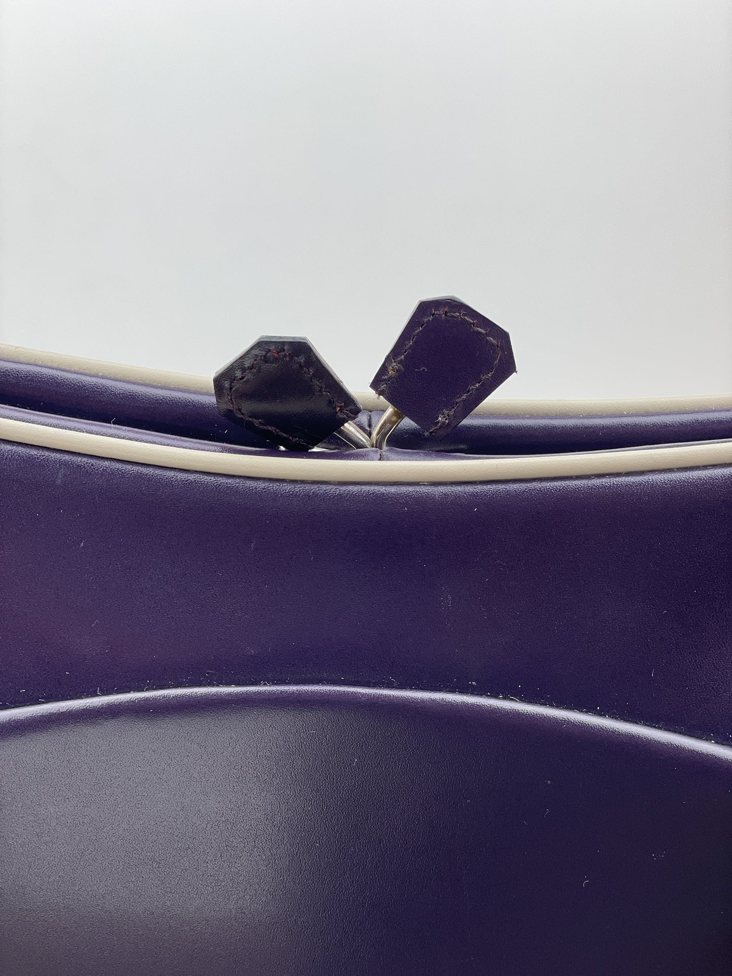Prada 2000s Bowling Leather Handbag
