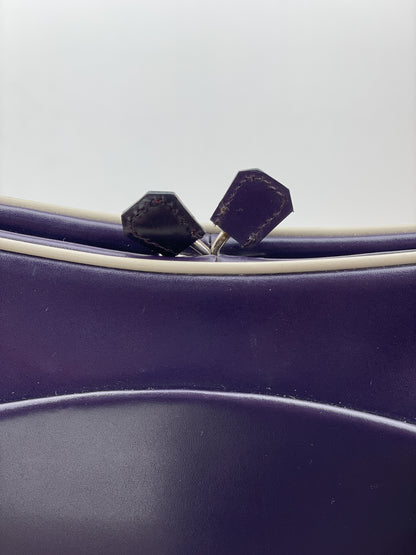 Prada 2000s Bowling Leather Handbag
