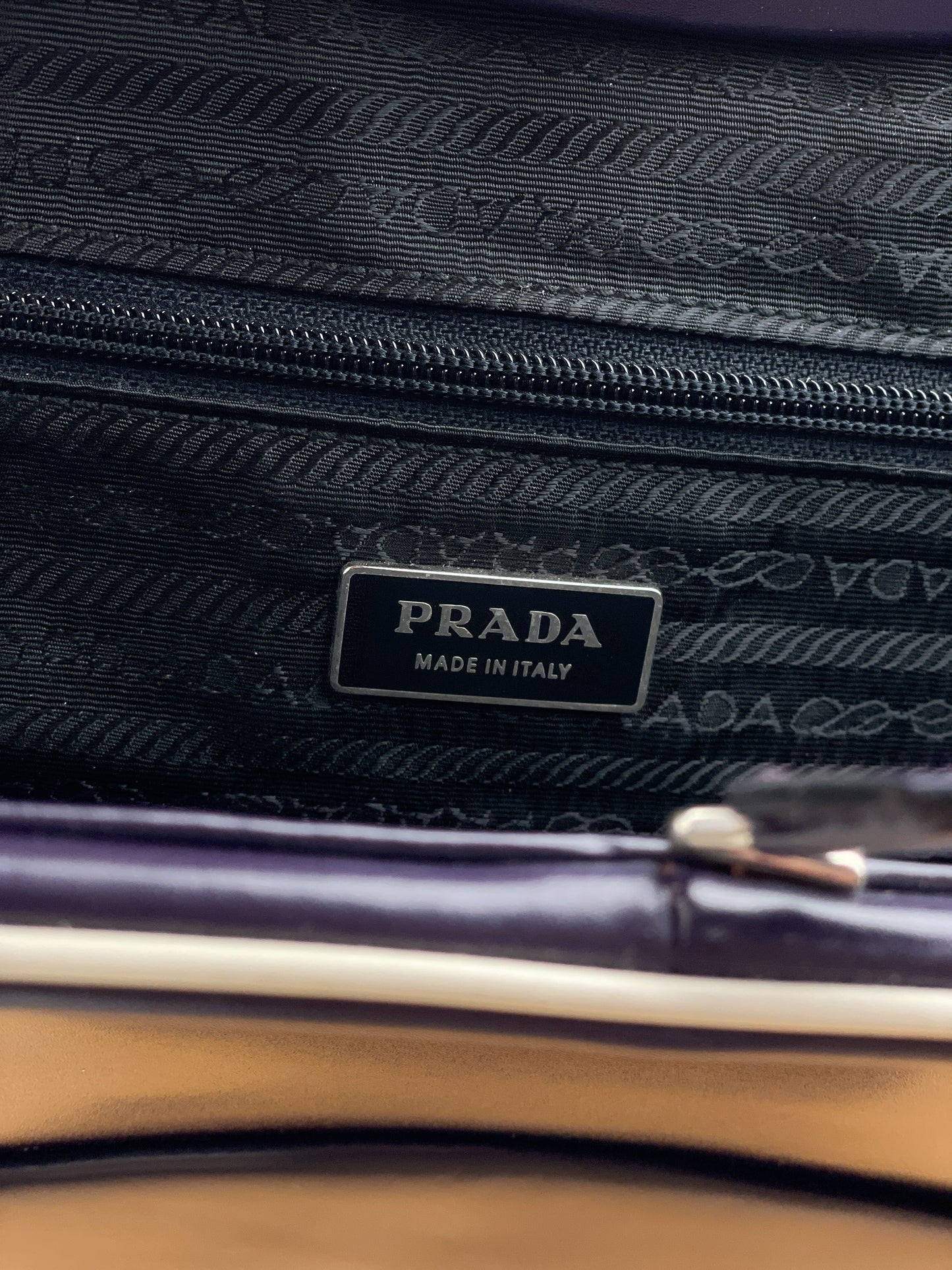 Prada 2000s Bowling Leather Handbag
