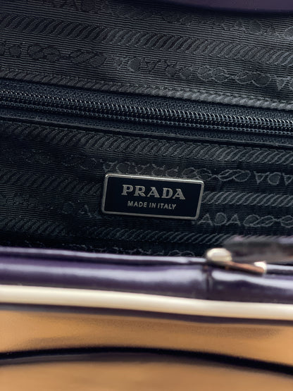 Prada 2000s Bowling Leather Handbag