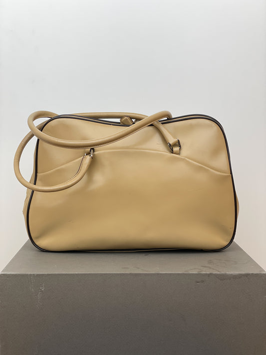 Prada 2000s Bowling Leather Handbag