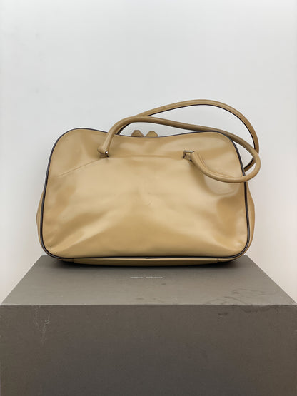 Prada 2000s Bowling Leather Handbag