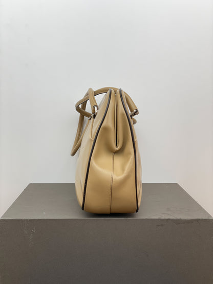 Prada 2000s Bowling Leather Handbag