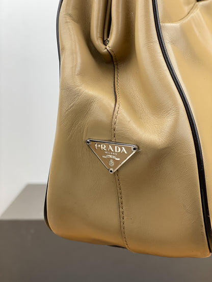Prada 2000s Bowling Leather Handbag