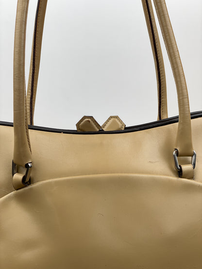Prada 2000s Bowling Leather Handbag