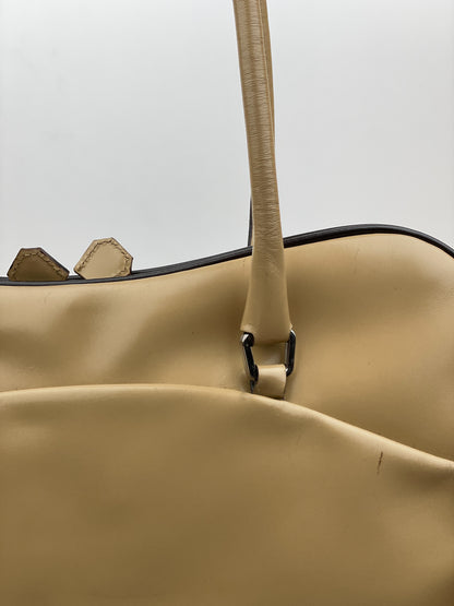 Prada 2000s Bowling Leather Handbag