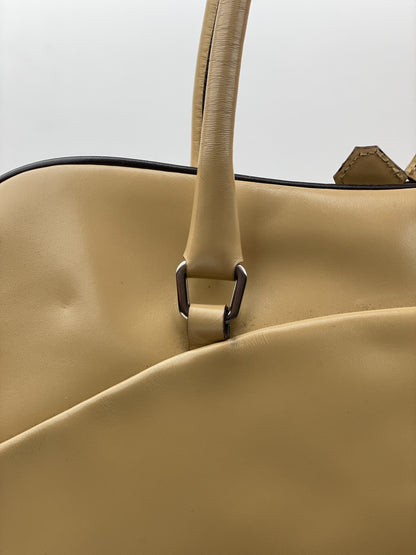 Prada 2000s Bowling Leather Handbag