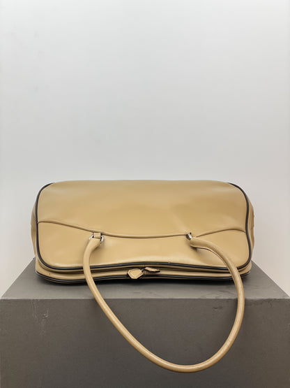 Prada 2000s Bowling Leather Handbag