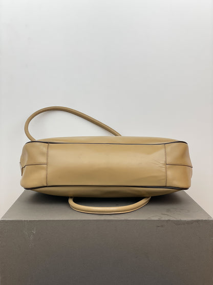 Prada 2000s Bowling Leather Handbag
