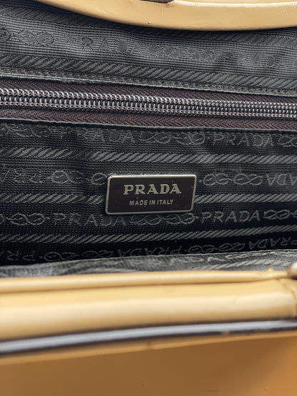 Prada 2000s Bowling Leather Handbag