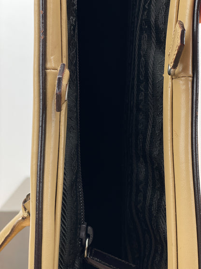 Prada 2000s Bowling Leather Handbag