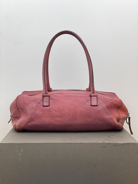 Miu Miu 2000s East West Baguette Handbag