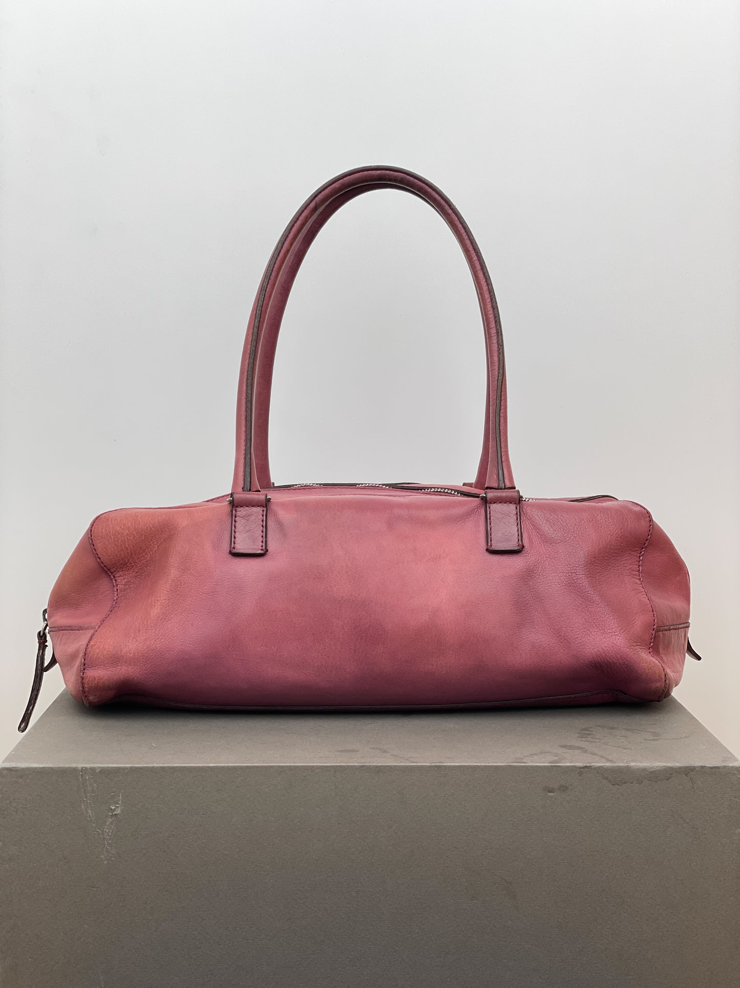 Miu Miu 2000s East West Baguette Handbag