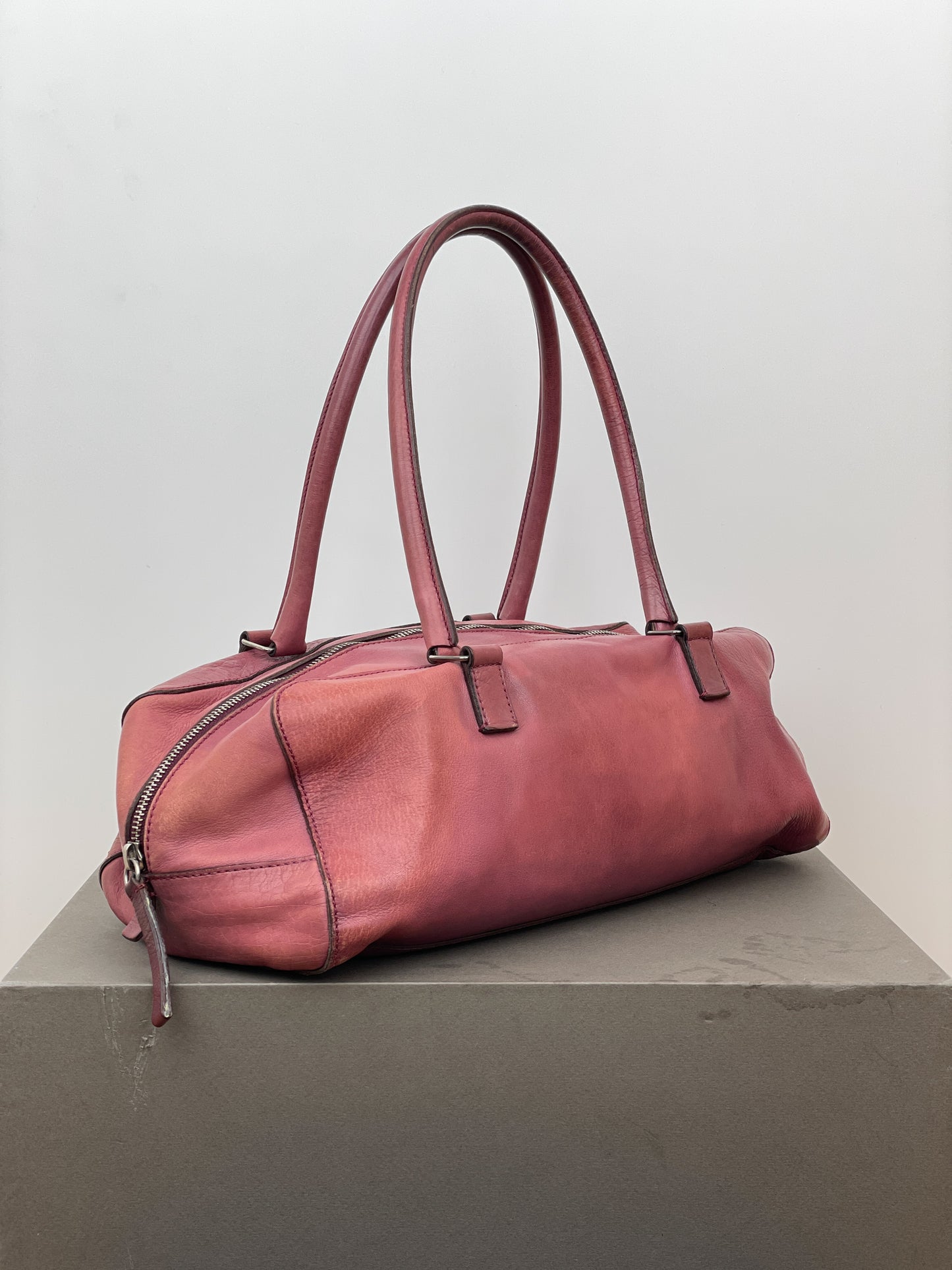 Miu Miu 2000s East West Baguette Handbag