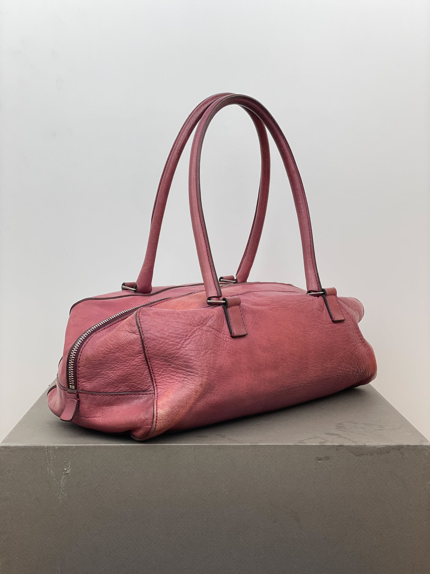 Miu Miu 2000s East West Baguette Handbag