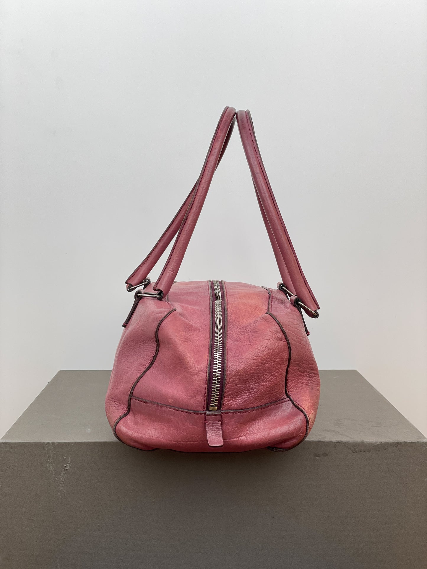 Miu Miu 2000s East West Baguette Handbag