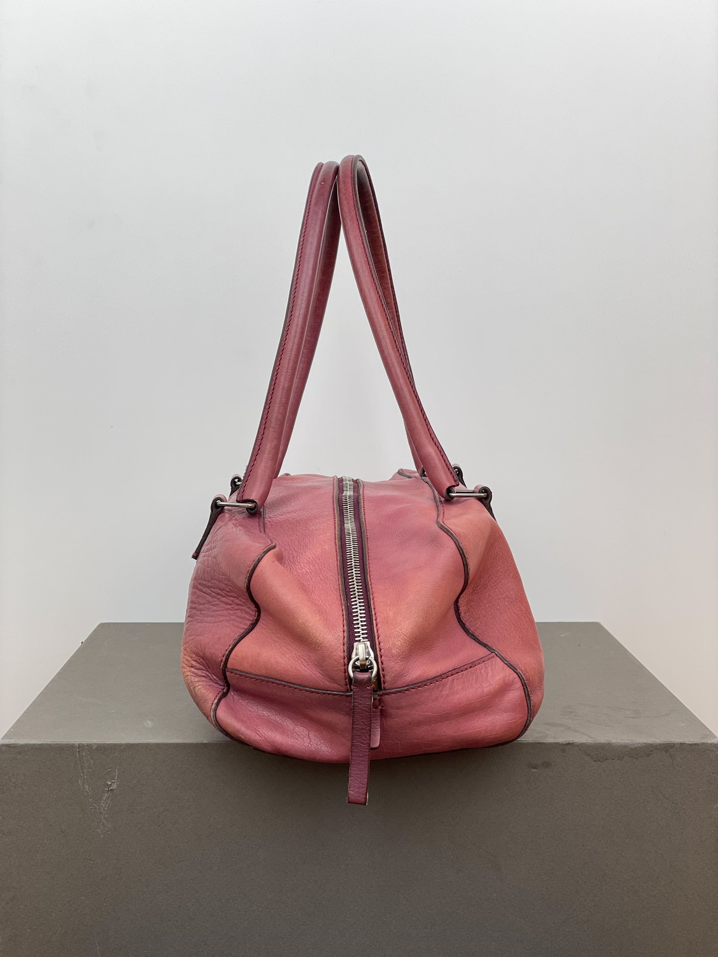 Miu Miu 2000s East West Baguette Handbag