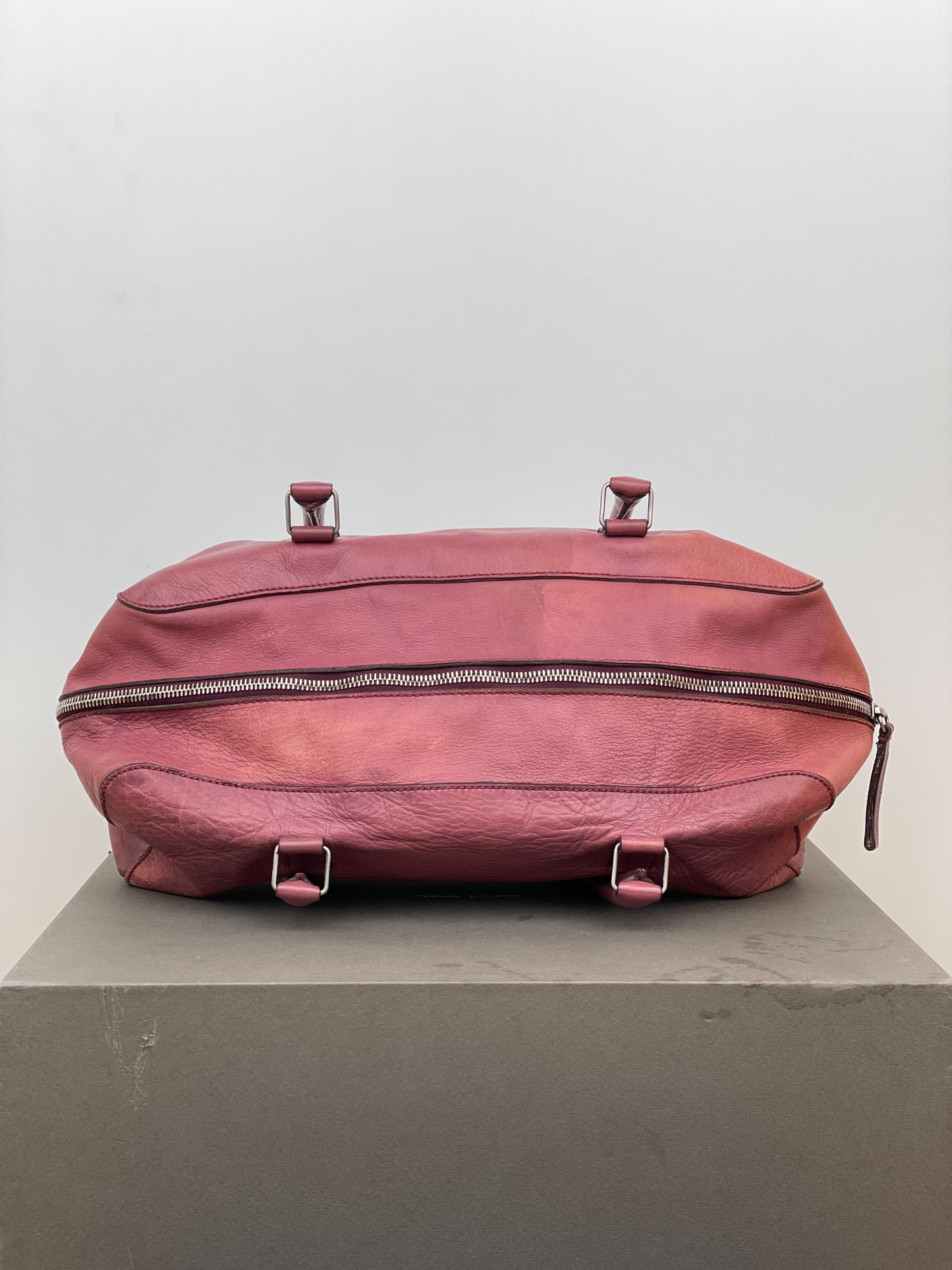 Miu Miu 2000s East West Baguette Handbag
