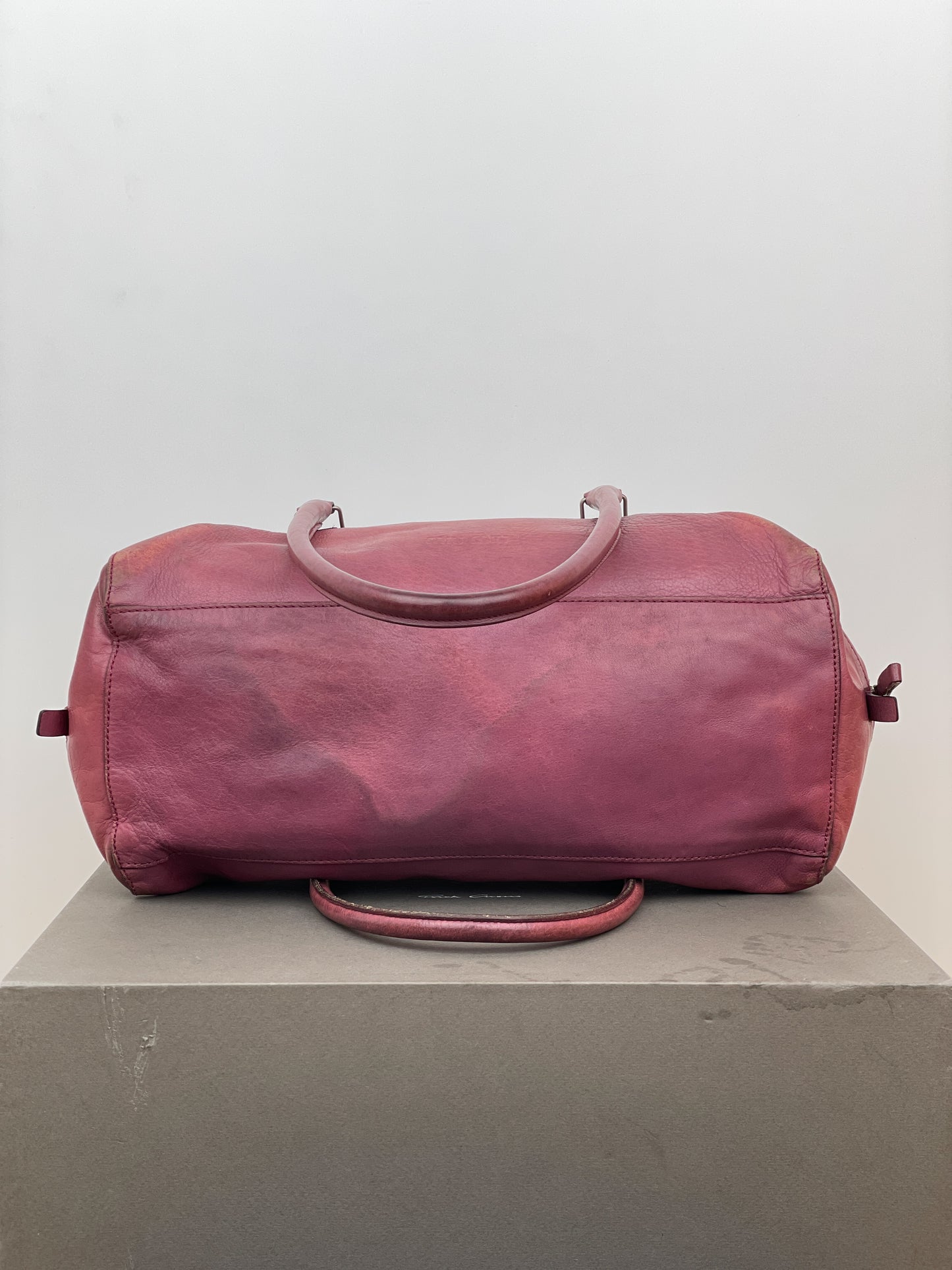 Miu Miu 2000s East West Baguette Handbag