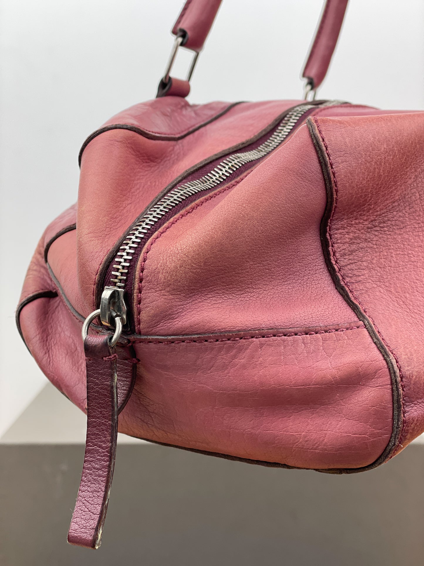 Miu Miu 2000s East West Baguette Handbag