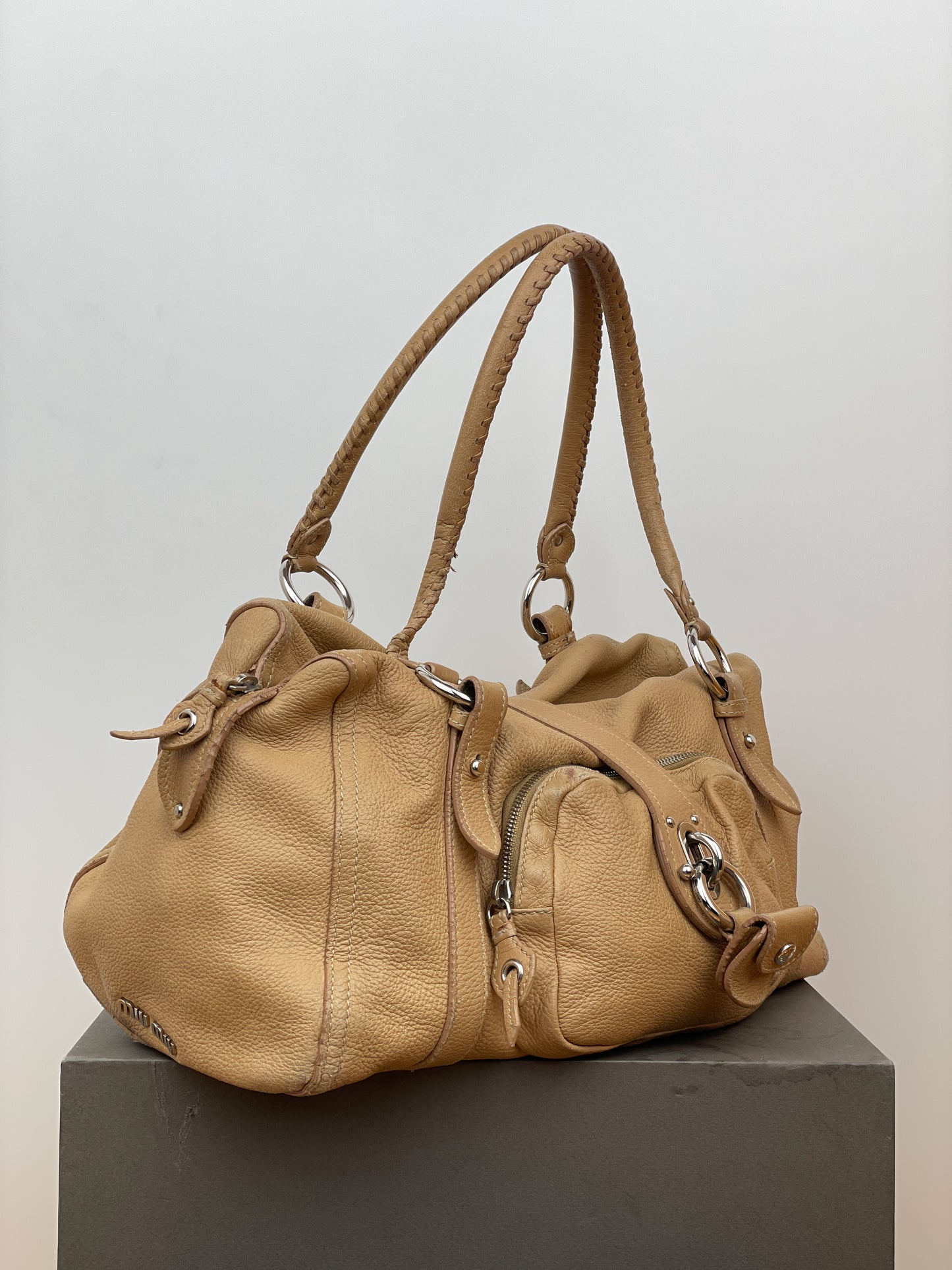 Miu Miu 2000s Cargo Handbag