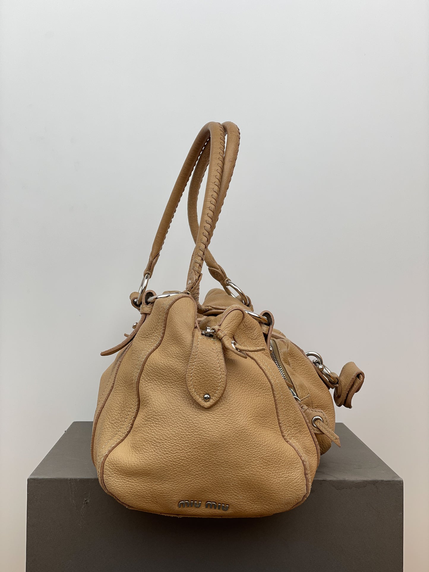 Miu Miu 2000s Cargo Handbag